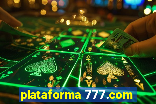 plataforma 777.com